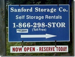 Sanford Storage Company | Sanford Maine